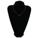 ノンブランド NON BRAND ダイヤ ペンダント プラチナシルバー K18YG ダイヤモンド ネックレス Au750 18K 18金 1P 1石 1粒 ソリティア ラウンド アズキチェーン プリンセスサイズ