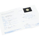 ノンブランド NON BRAND ダイヤ ペンダント プラチナシルバー K18YG ダイヤモンド ネックレス Au750 18K 18金 1P 1石 1粒 ソリティア ラウンド アズキチェーン プリンセスサイズ