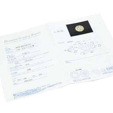 ノンブランド NON BRAND ダイヤ ペンダント プラチナシルバー K18YG ダイヤモンド ネックレス Au750 18K 18金 1P 1石 1粒 ソリティア ラウンド アズキチェーン プリンセスサイズ