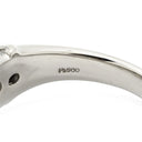 ノンブランド NON BRAND ダイヤリング プラチナシルバー Pt900 ダイヤモンド リング 指輪 マーキスカット ダイヤモンド 13号