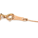 ノンブランド NON BRAND クロス ダイヤモンド ピンクゴールド K18PG ダイヤモンド ネックレス 十字架 Au750 18K 18金 PG