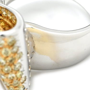 ノンブランド NON BRAND ルビー ダイヤリング ホワイトゴールド K18WG ルビー ダイヤモンド リング 指輪 レッド 赤 ダイヤモンド クッションミックスカット 2.52ct 11号