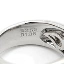 ノンブランド NON BRAND ルビー ダイヤリング ホワイトゴールド K18WG ルビー ダイヤモンド リング 指輪 レッド 赤 ダイヤモンド クッションミックスカット 2.52ct 11号