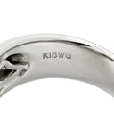 ノンブランド NON BRAND ルビー ダイヤリング ホワイトゴールド K18WG ルビー ダイヤモンド リング 指輪 レッド 赤 ダイヤモンド クッションミックスカット 2.52ct 11号