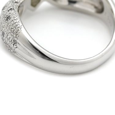 ノンブランド NON BRAND ダイヤ 1ct リング プラチナシルバー Pt900 ダイヤモンド リング 指輪 ファンシーカット リボン デザインリング プラチナ900 14.5号