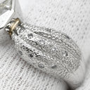 ノンブランド NON BRAND ダイヤ 1ct リング プラチナシルバー Pt900 ダイヤモンド リング 指輪 ファンシーカット リボン デザインリング プラチナ900 14.5号