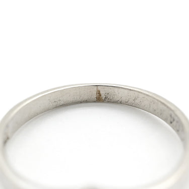 ノンブランド NON BRAND ルビー 0.19ct ダイヤリング プラチナシルバー Pt900 ルビー ダイヤモンド リング 指輪 レッド 赤 1石 オーバルミックスカット ダイヤモンド 4Pダイヤ 9号