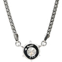 ノンブランド NON BRAND ダイヤ ペンダント プラチナシルバー Pt850 ダイヤモンド ネックレス 1P 1石 1粒 6本爪 ダイヤモンド