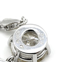 ノンブランド NON BRAND ダイヤ ペンダント プラチナシルバー Pt850 ダイヤモンド ネックレス 1P 1石 1粒 6本爪 ダイヤモンド