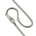 ノンブランド NON BRAND ダイヤ ペンダント プラチナシルバー Pt850 ダイヤモンド ネックレス 1P 1石 1粒 6本爪 ダイヤモンド