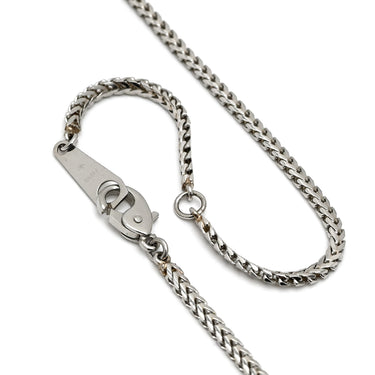 ノンブランド NON BRAND ダイヤ ペンダント プラチナシルバー Pt850 ダイヤモンド ネックレス 1P 1石 1粒 6本爪 ダイヤモンド