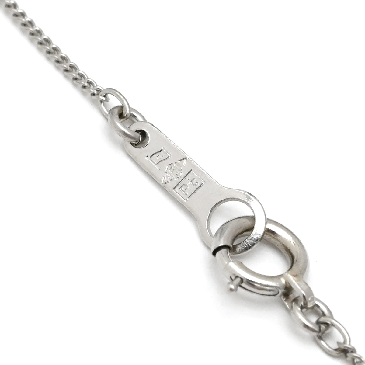 ノンブランド NON BRAND ダイヤ ペンダント プラチナシルバー Pt850