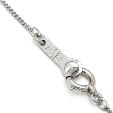 ノンブランド NON BRAND ダイヤ ペンダント プラチナシルバー Pt850 ダイヤモンド ネックレス プラチナム 1P 1石 1粒 フラワーモチーフ 花