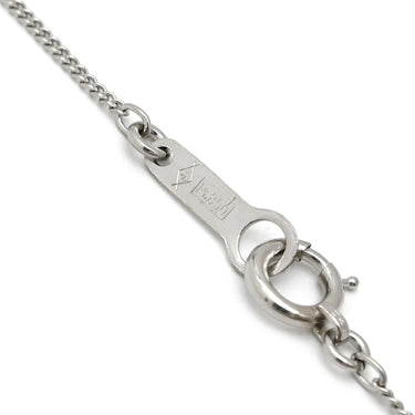 ノンブランド NON BRAND ダイヤ ペンダント プラチナシルバー Pt850 ダイヤモンド ネックレス プラチナム 1P 1石 1粒 フラワーモチーフ 花