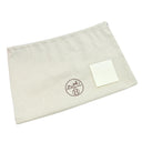 エルメス HERMES ピコタン MM エベーヌ トリヨンクレマンス ハンドバッグ シルバー金具 こげ茶