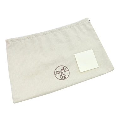 エルメス HERMES ピコタン MM エベーヌ トリヨンクレマンス ハンドバッグ シルバー金具 こげ茶