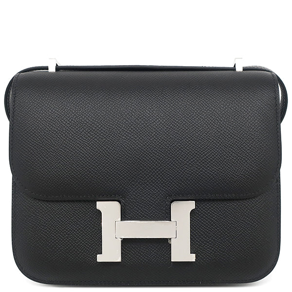 HERMES エルメス　コンスタンスフォーカス68 シルバーバックル　美品 楽天市場】エルメス コンスタンス（カラーシルバー）（バッグ