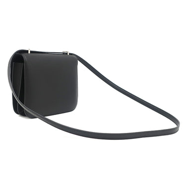 エルメス HERMES コンスタンスミニ 3 ブラック ヴォーエプソン ショルダーバッグ シルバー金具 黒