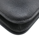 エルメス HERMES コンスタンスミニ 3 ブラック ヴォーエプソン ショルダーバッグ シルバー金具 黒