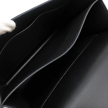 エルメス HERMES コンスタンスミニ 3 ブラック ヴォーエプソン ショルダーバッグ シルバー金具 黒