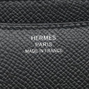 エルメス HERMES コンスタンスミニ 3 ブラック ヴォーエプソン ショルダーバッグ シルバー金具 黒