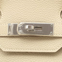 エルメス HERMES バーキン35 パーシュマン トゴ ハンドバッグ シルバー金具