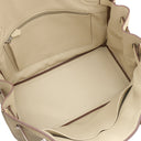 エルメス HERMES バーキン35 パーシュマン トゴ ハンドバッグ シルバー金具