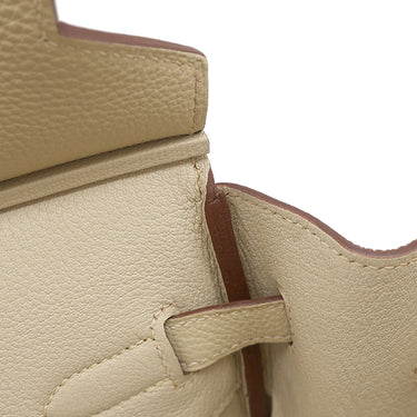 エルメス HERMES バーキン35 パーシュマン トゴ ハンドバッグ シルバー金具