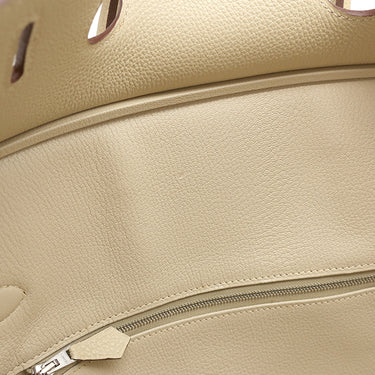 エルメス HERMES バーキン35 パーシュマン トゴ ハンドバッグ シルバー金具