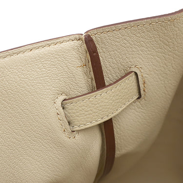 エルメス HERMES バーキン35 パーシュマン トゴ ハンドバッグ シルバー金具