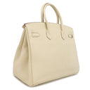 エルメス HERMES バーキン35 パーシュマン トゴ ハンドバッグ シルバー金具