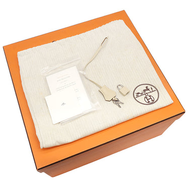 エルメス HERMES バーキン35 パーシュマン トゴ ハンドバッグ シルバー金具