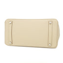 エルメス HERMES バーキン35 パーシュマン トゴ ハンドバッグ シルバー金具