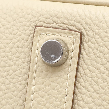 エルメス HERMES バーキン35 パーシュマン トゴ ハンドバッグ シルバー金具