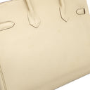 エルメス HERMES バーキン35 パーシュマン トゴ ハンドバッグ シルバー金具