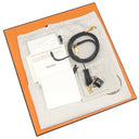 エルメス HERMES ケリータッチ28 内縫い ブラック トゴ ニロティカス 2WAYバッグ ゴールド金具 黒 クロコ