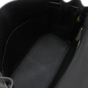 エルメス HERMES ケリータッチ28 内縫い ブラック トゴ ニロティカス 2WAYバッグ ゴールド金具 黒 クロコ