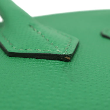 エルメス HERMES バーキン30 カクタス ヴォーエプソン ハンドバッグ ゴールド金具 緑