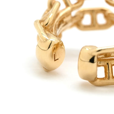 エルメス HERMES シェーヌダンクル カリプソ H223515B イエローゴールド K18YG ダイヤモンド ピアス イエローゴールド イヤーカフ ダイヤ Au750 18K