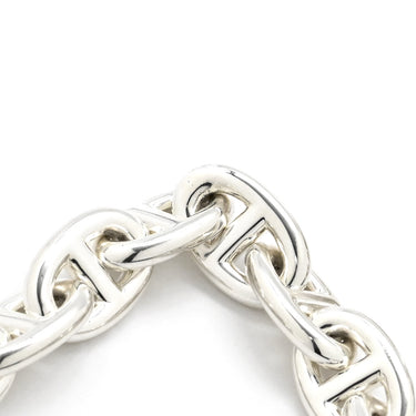 エルメス HERMES シェーヌダンクル PM シルバー シルバー925 ネックレス スターリングシルバー AG925 43コマ 2連ブレスレット