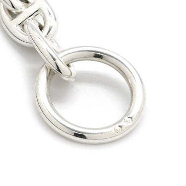 エルメス HERMES シェーヌダンクル PM シルバー シルバー925 ネックレス スターリングシルバー AG925 43コマ 2連ブレスレット