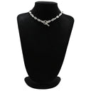 エルメス HERMES シェーヌダンクル PM シルバー シルバー925 ネックレス スターリングシルバー AG925 43コマ 2連ブレスレット