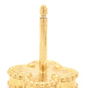 ヴァンクリーフアーペル Van Cleef & Arpels スウィート アルハンブラ VCARA44900 ブラック×イエローゴールド K18YG オニキス ピアス 黒 750YG 18K