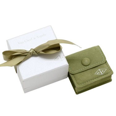 ヴァンクリーフアーペル Van Cleef & Arpels スウィート アルハンブラ VCARA44900 ブラック×イエローゴールド K18YG オニキス ピアス 黒 750YG 18K