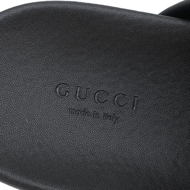 グッチ GUCCI パデット ウェブ スライドサンダル グリーン×レッド×ブラック ナイロン ラバー #36 サンダル 緑 赤 黒 シャワーサンダル
