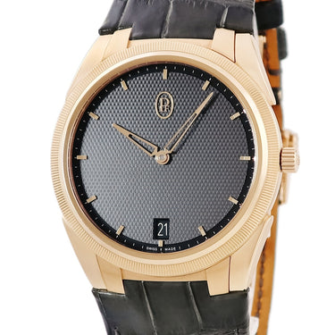 腕時計 パルミジャーニ・フルリエ PARMIGIANI FLEURIER トンダ PF マイクロローター PFC914-2020001-300182 自動巻き メンズ K18RG無垢 デイト