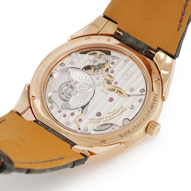 腕時計 パルミジャーニ・フルリエ PARMIGIANI FLEURIER トンダ PF マイクロローター PFC914-2020001-300182 自動巻き メンズ K18RG無垢 デイト