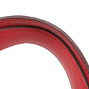 エルメス HERMES ピコタンロックMM ルージュクー トリヨンモーリス ハンドバッグ シルバー金具 赤