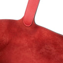 エルメス HERMES ピコタンロックMM ルージュクー トリヨンモーリス ハンドバッグ シルバー金具 赤