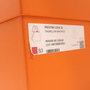 エルメス HERMES ピコタンロックMM ルージュクー トリヨンモーリス ハンドバッグ シルバー金具 赤